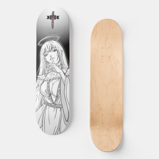 Skateboard Angel (Recto)
