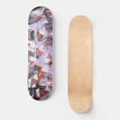 Skateboard Angel Armor War Deck Cinquante-deux (Recto)