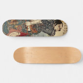 Skateboard Angel Armor War Deck Dix-neuf (Horz)