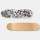 Skateboard Angel Armor War Deck Soixante-trois (Horz)