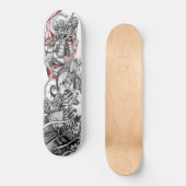 Skateboard Angel Armor War Deck Soixante-trois (Recto)