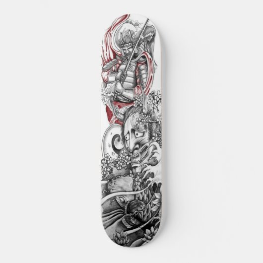 Skateboard Angel Armor War Deck Soixante-trois (Recto)