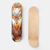 Skateboard Angel Armor War Deck Soixante-trois (Recto)
