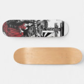 Skateboard Angel Armor War Deck - Trente-cinq (Horz)