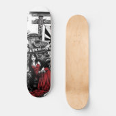 Skateboard Angel Armor War Deck - Trente-cinq (Recto)