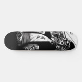 Skateboard Angel Armor War Deck - Trente-quatre Punk japonais (Horz)