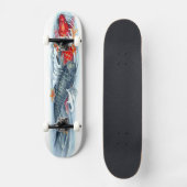 Skateboard Angel Armor War Deck Vingt et un (Recto)
