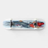 Skateboard Angel Armor War Deck Vingt et un (Horz)