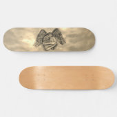 Skateboard Angel Eros in Love (Horz)