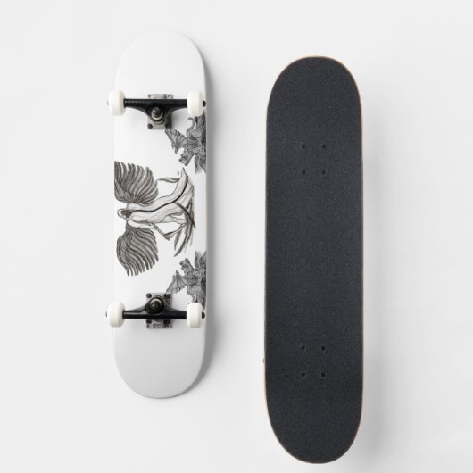 Skateboard Angel Uriel (Recto)
