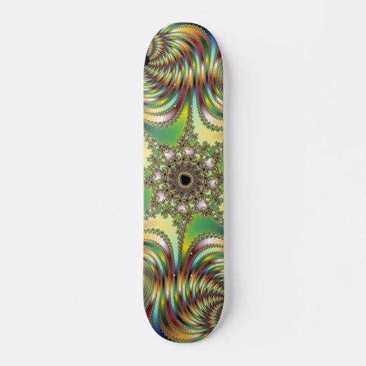 Skateboard Angelus Fractal (Devant)