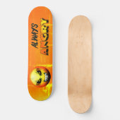 Skateboard Angermoji (Recto)