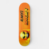 Skateboard Angermoji (Recto)
