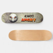Skateboard Angermoji Vintage (Horizontaal)