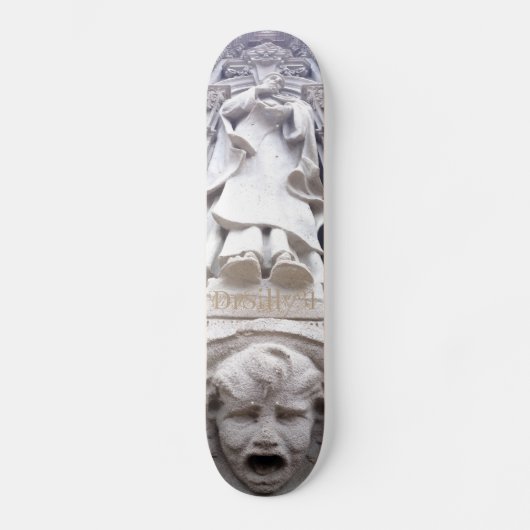 Skateboard Anges (Recto)