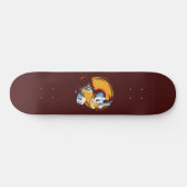 Skateboard Angry Duck (Horz)