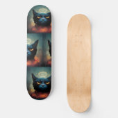 Skateboard Angus Le Seul Vrai Chat/Dieu (Recto)