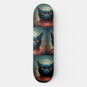Skateboard Angus Le Seul Vrai Chat/Dieu
