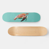 Skateboard animal aquatique (Horz)