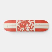 Skateboard Animal Farm Skate Rouge (Horz)