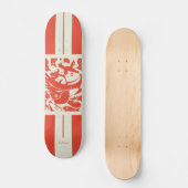 Skateboard Animal Farm Skate Rouge (Recto)