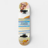 Skateboard Animaux Aussies Surfside (Recto)