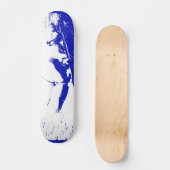 Skateboard Animaux de faune d'oiseaux de pélican (Recto)