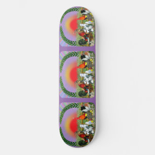 Skateboard Animaux de ferme
