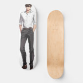 Skateboard Anime Boy Handsome Ikemen (Recto)