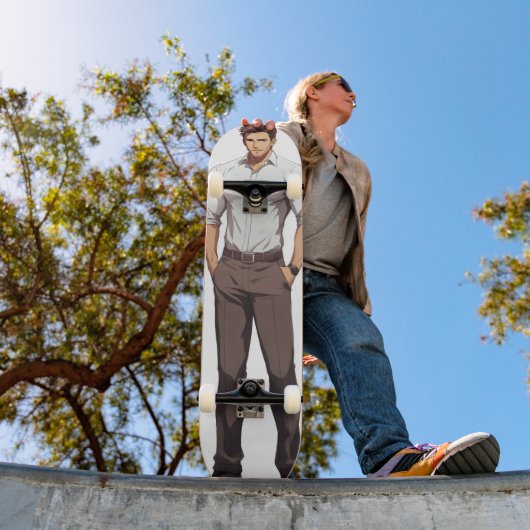 Skateboard Anime d'Ikemen robuste et séduisant (Extérieur 1)