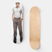 Skateboard Anime d'Ikemen robuste et séduisant (Recto)