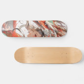 Skateboard Anime Dragon/Girl Skate Deck (Horz)