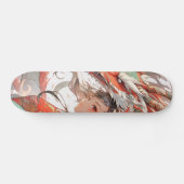 Skateboard Anime Dragon/Girl Skate Deck (Horz)