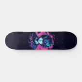 Skateboard Anime Emo Gothique (Horz)