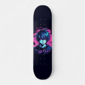 Skateboard Anime Emo Gothique (Devant)