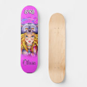 Skateboard Anime fille (Recto)