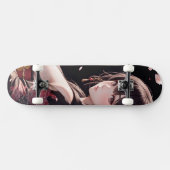 Skateboard Anime Girl (Horz)