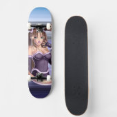 Skateboard Anime Girl - Nikki (Devant)