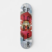 Skateboard Anime Girl Power (Devant)