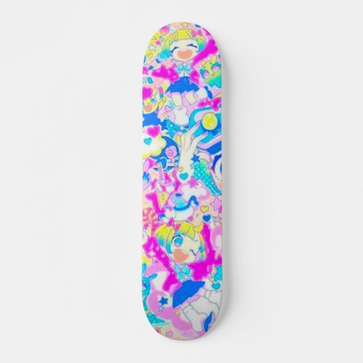 Skateboard Anime Girl Remix 01 - 2023 (Devant)