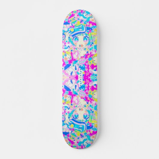 Skateboard Anime Girl Remix Skate Deck 2023 (Devant)
