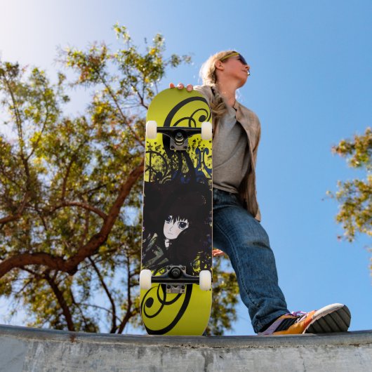 Skateboard Anime Girls (Extérieur 1)