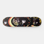 Skateboard Anime Girls - (Horz)