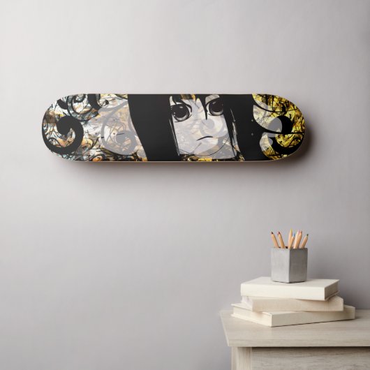 Skateboard Anime Girls (Art mural (Horz))