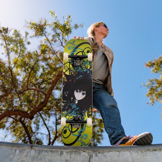 Skateboard Anime Girls - (Extérieur 1)