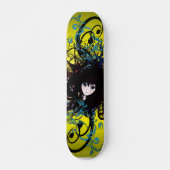 Skateboard Anime Girls - (Devant)