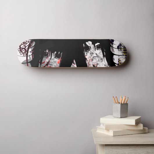 Skateboard Anime Girls (Art mural (Horz))