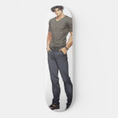 Skateboard Anime Man Handsome Zaddy (Recto)