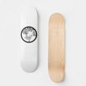 Skateboard anime mignon de muuhh (Recto)