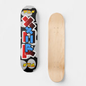 SKATEBOARD ANIME TOKYO II SOUTERRAIN (Recto)
